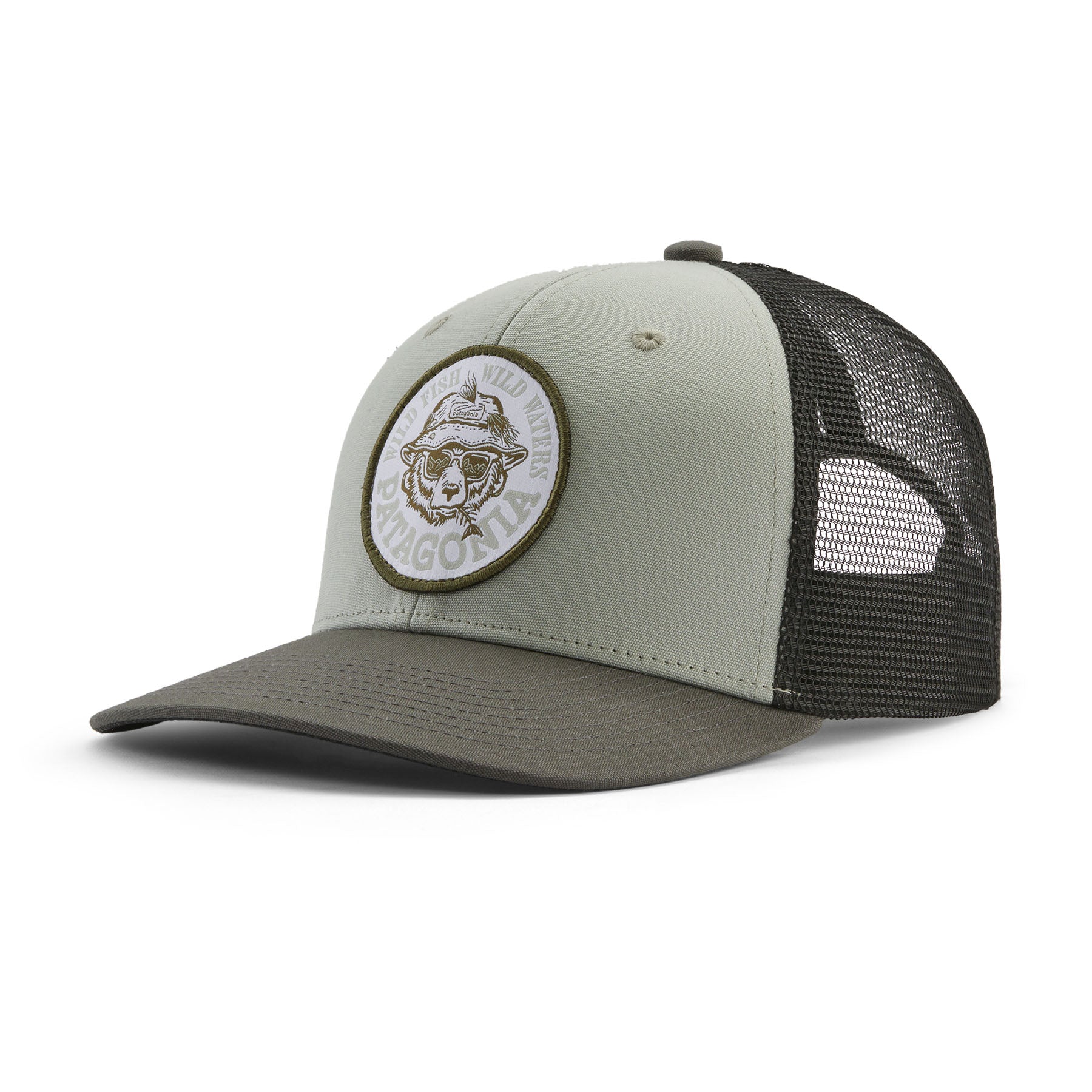 大得価2024パタゴニア Trucker Hat Emblem トラッカー GLSB 2015 キャップ