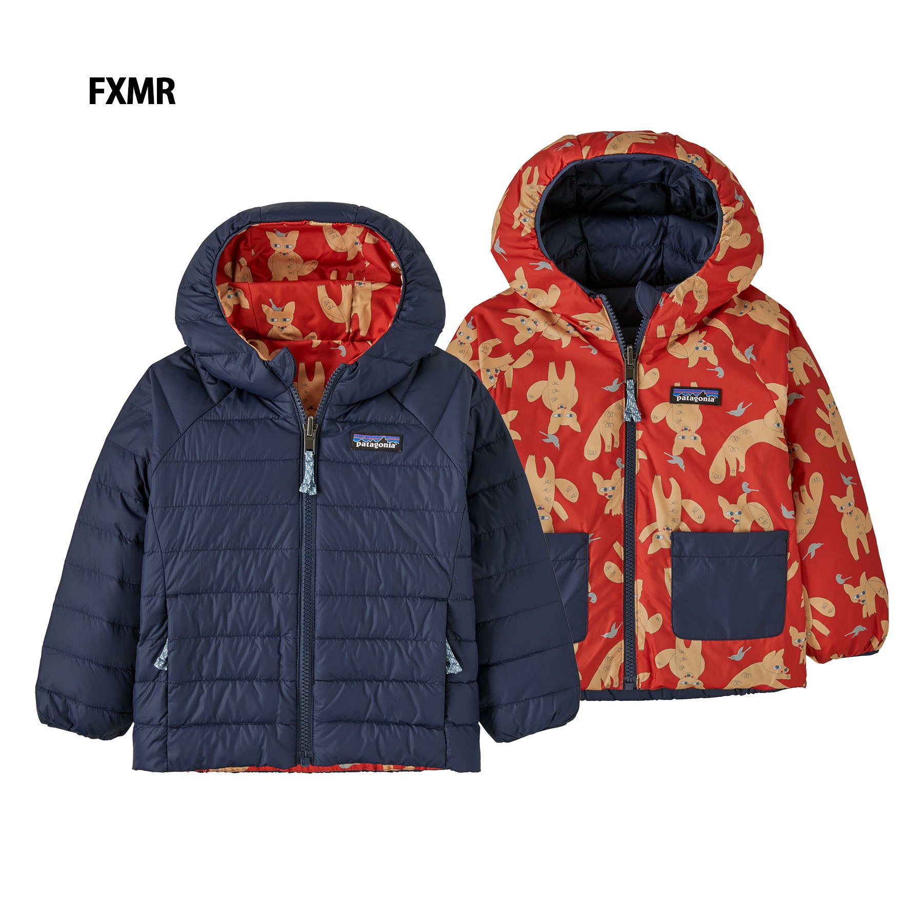 ベビー・リバーシブル・ダウン・セーター・フーディ – LOCALS