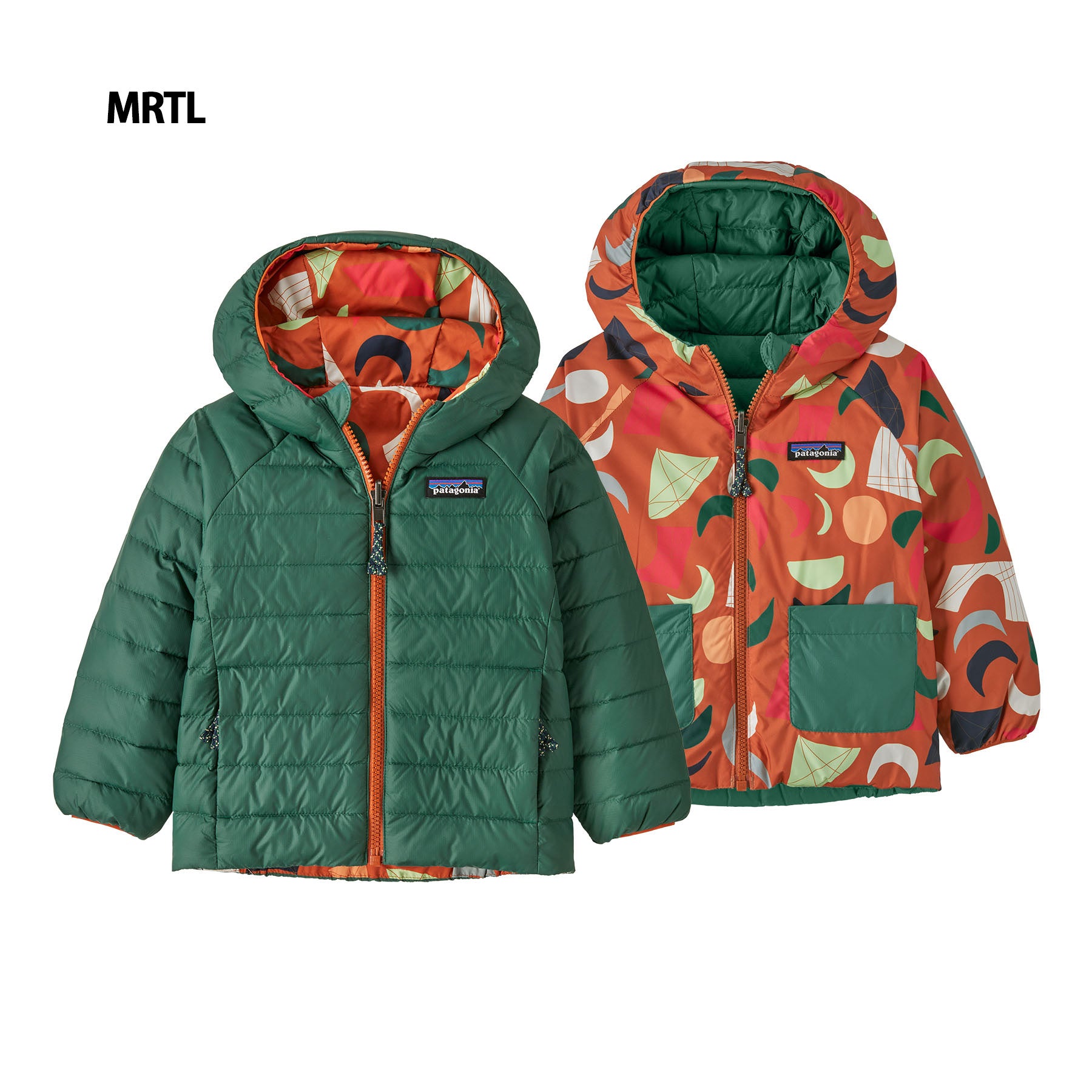 ベビー・リバーシブル・ダウン・セーター・フーディ – LOCALS