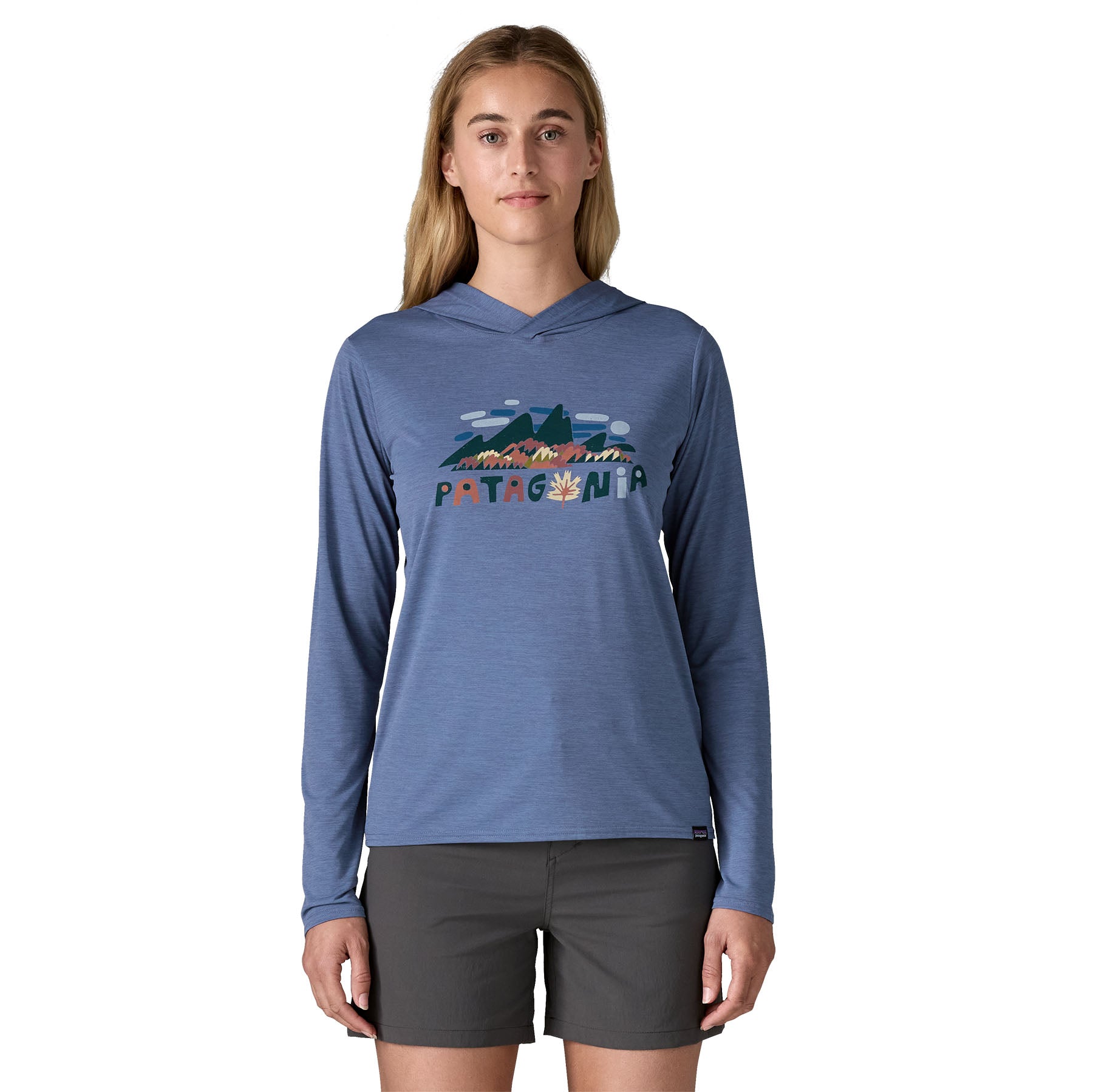 ウィメンズ・キャプリーン・クール・デイリー・グラフィック