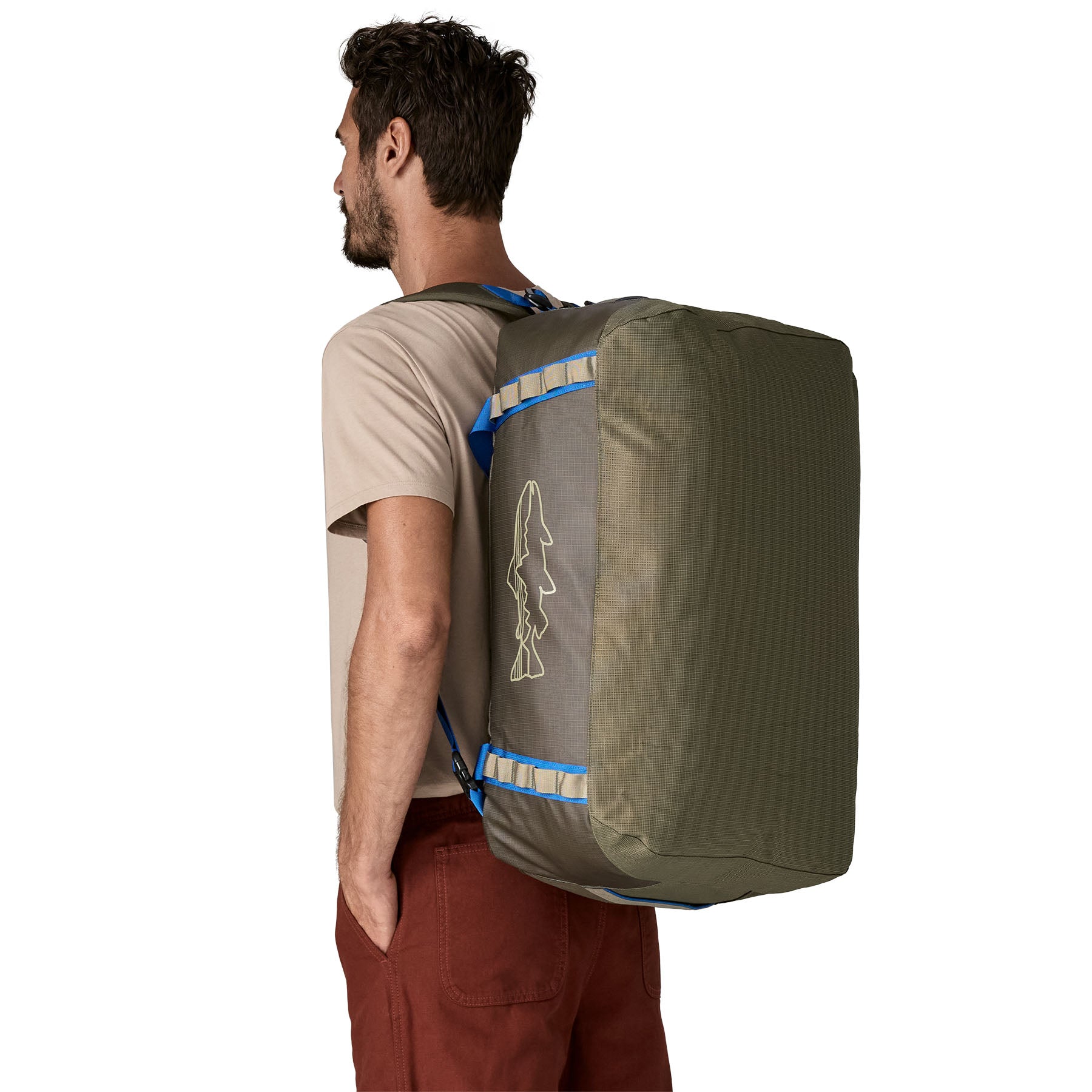 ブラックホール・ダッフル 55L – LOCALS ONLY by TCG