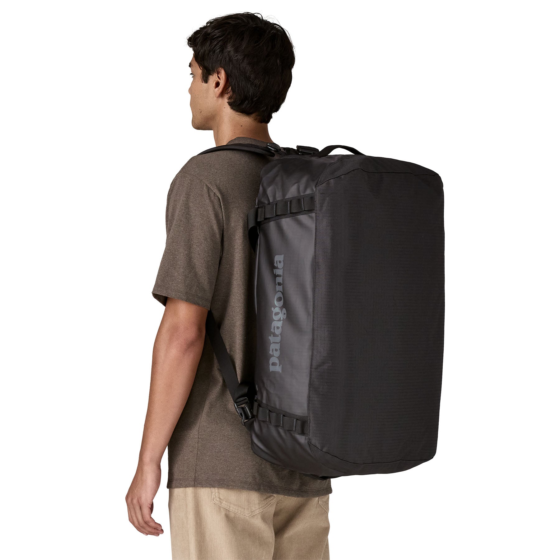 新品未使用 Patagonia　ブラックホール・ダッフル 55L　ブラック Amazon | [パタゴニア] ボストンバッグ バックパック Black Hole