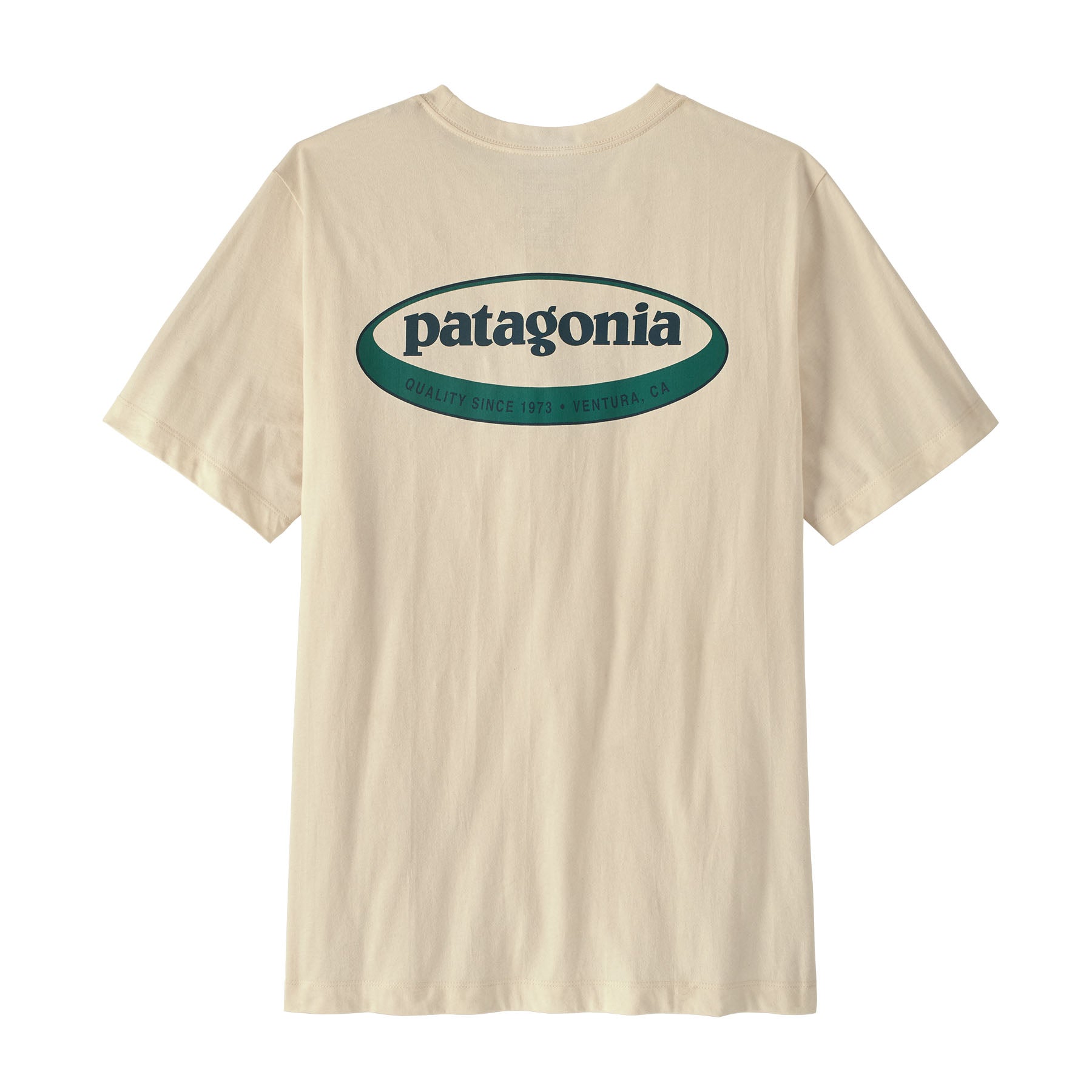 オーガニックコットン】メンズ・'95 オーバル・ロゴ・Tシャツ – LOCALS