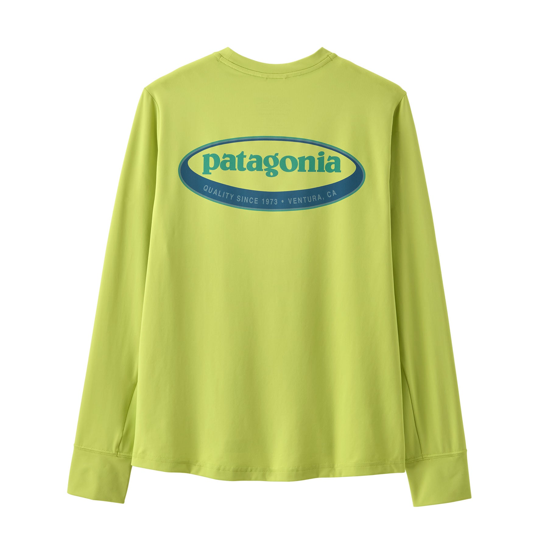 キッズ・ロングスリーブ・キャプリーン・シルクウェイト・Tシャツ