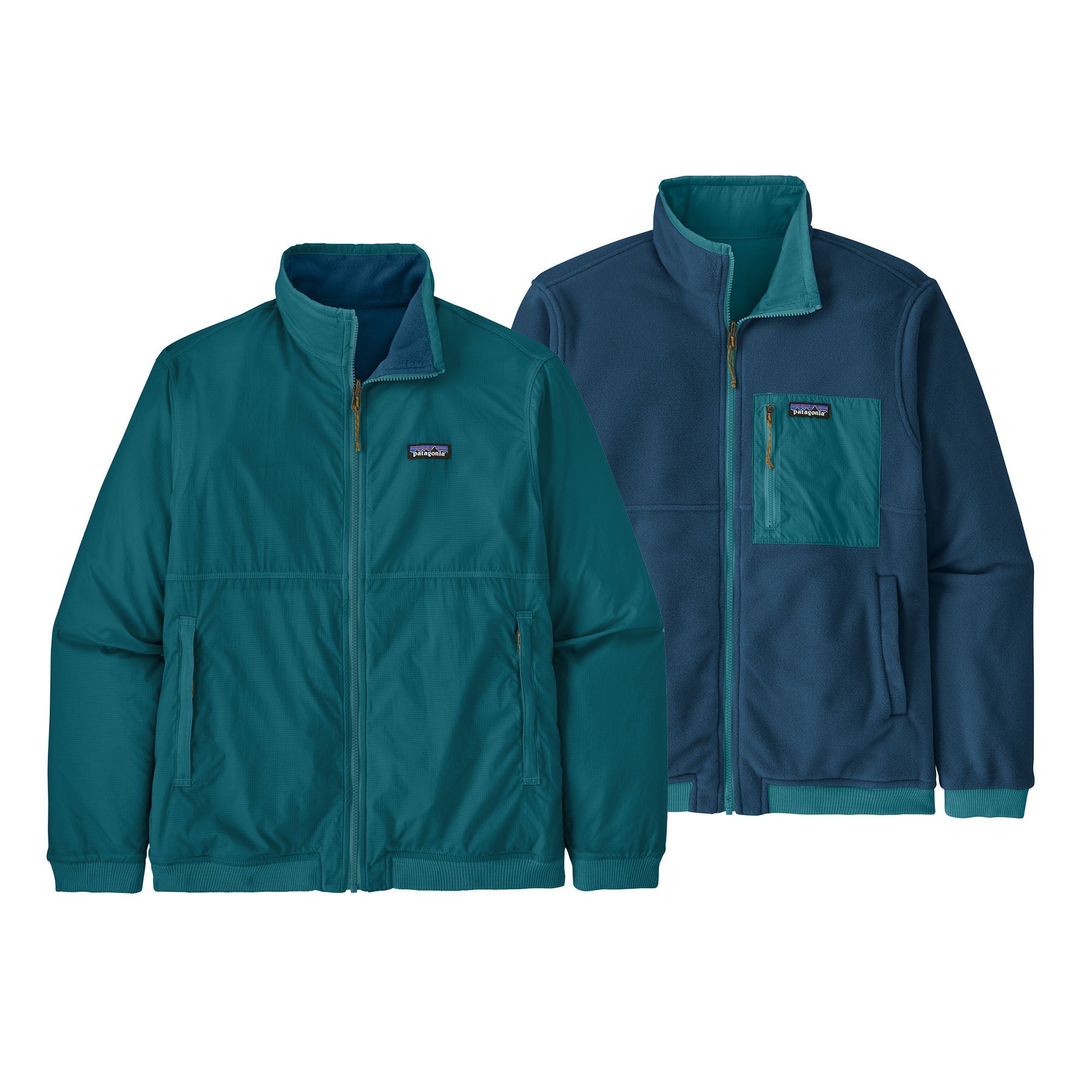 パタゴニア   シェルドマイクロプルオーバー　patagonia ハーフジップミリタリー