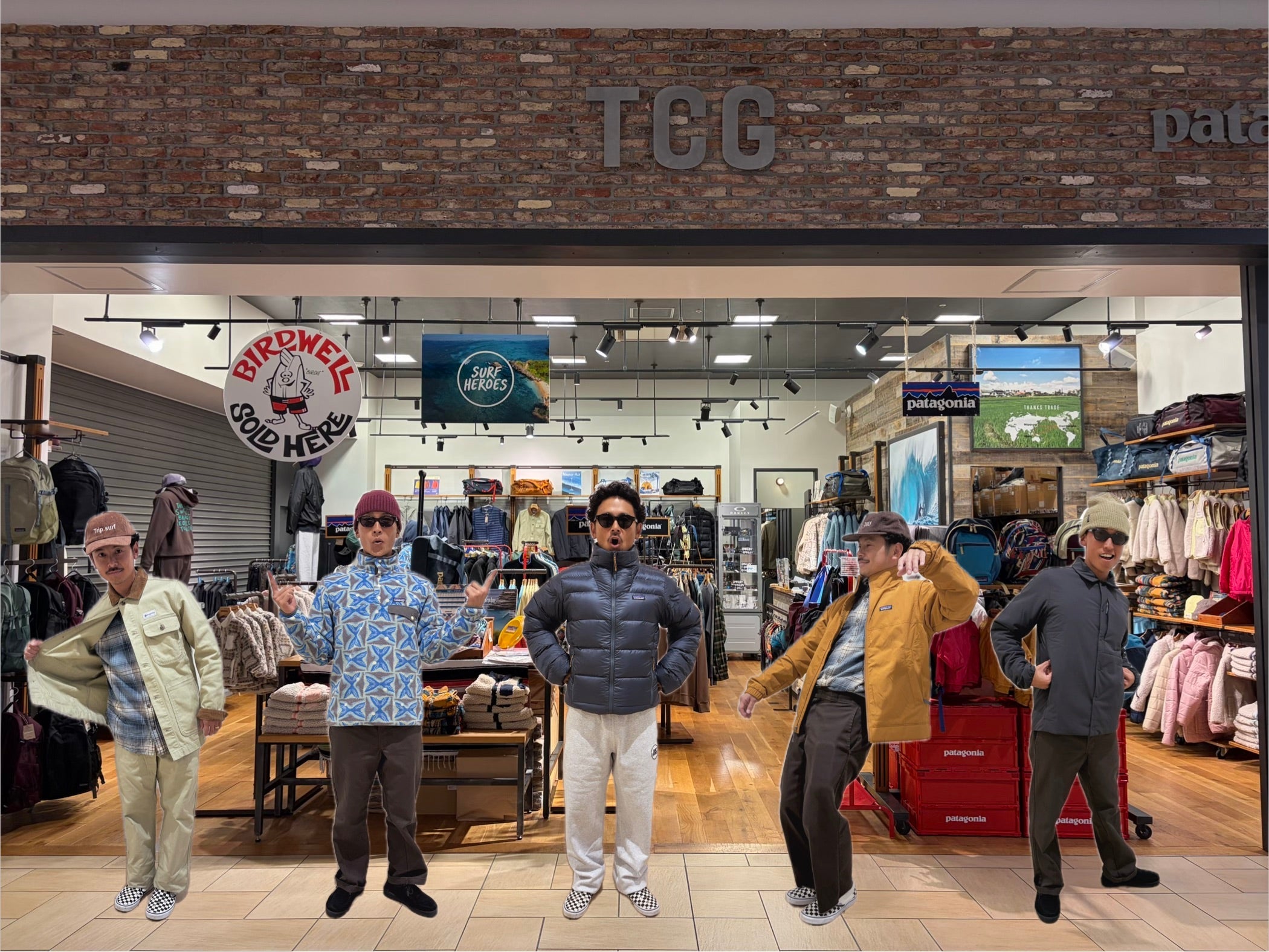We are T.C.G!! 次の一歩へ。