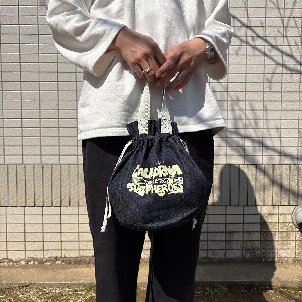 SH DENIM PURSE INDIGO