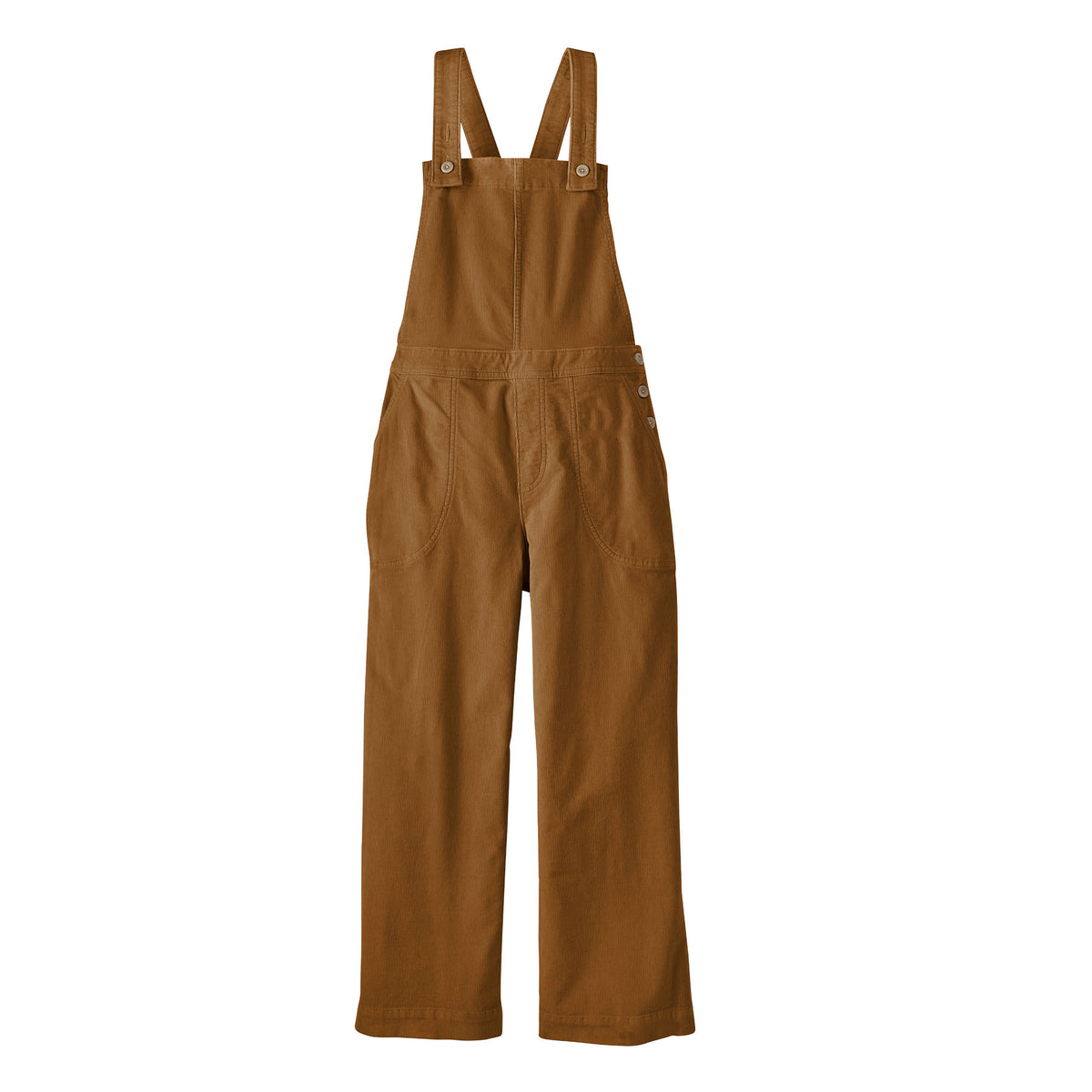 W's Stand Up Cropped Corduroy Overalls