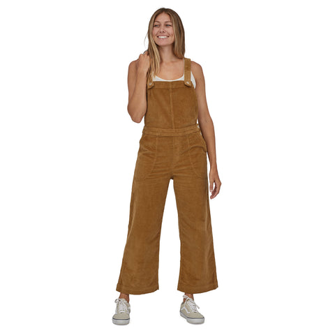 W's Stand Up Cropped Corduroy Overalls