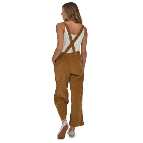 W's Stand Up Cropped Corduroy Overalls