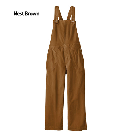 W's Stand Up Cropped Corduroy Overalls