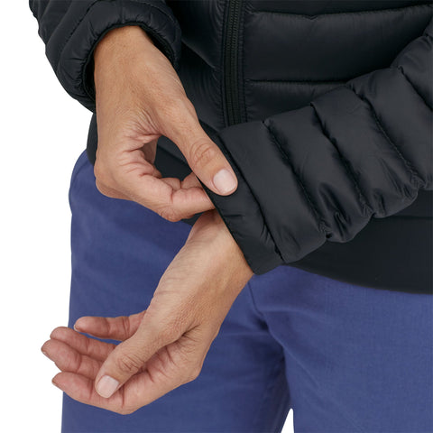 ウィメンズ・ダウン・セーター・フーディ