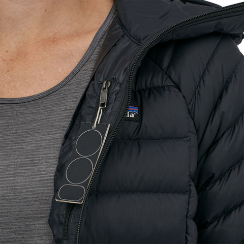 ウィメンズ・ダウン・セーター・フーディ