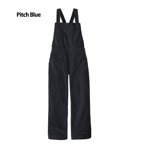 W's Stand Up Cropped Corduroy Overalls