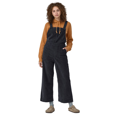 W's Stand Up Cropped Corduroy Overalls