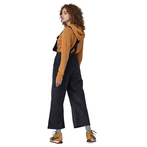 W's Stand Up Cropped Corduroy Overalls