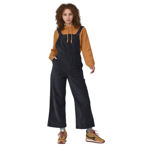 W's Stand Up Cropped Corduroy Overalls