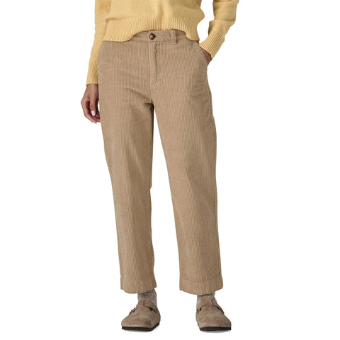 W's Wide Wale Corduroy Pants