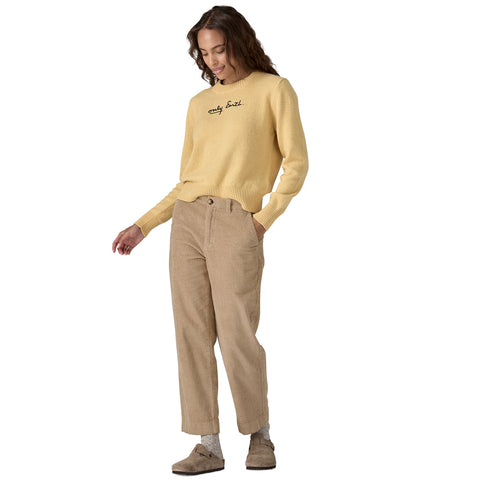 W's Wide Wale Corduroy Pants