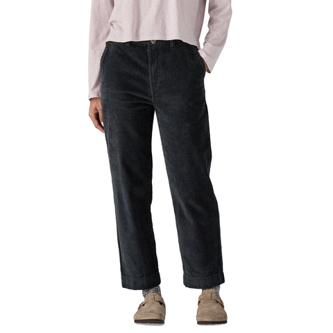 W's Wide Wale Corduroy Pants