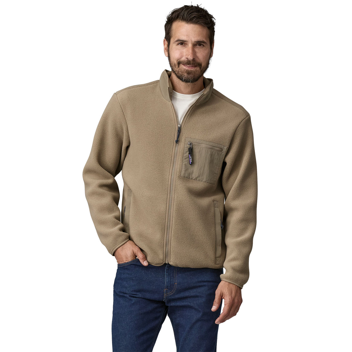 メンズ・シンチラ・ジャケット