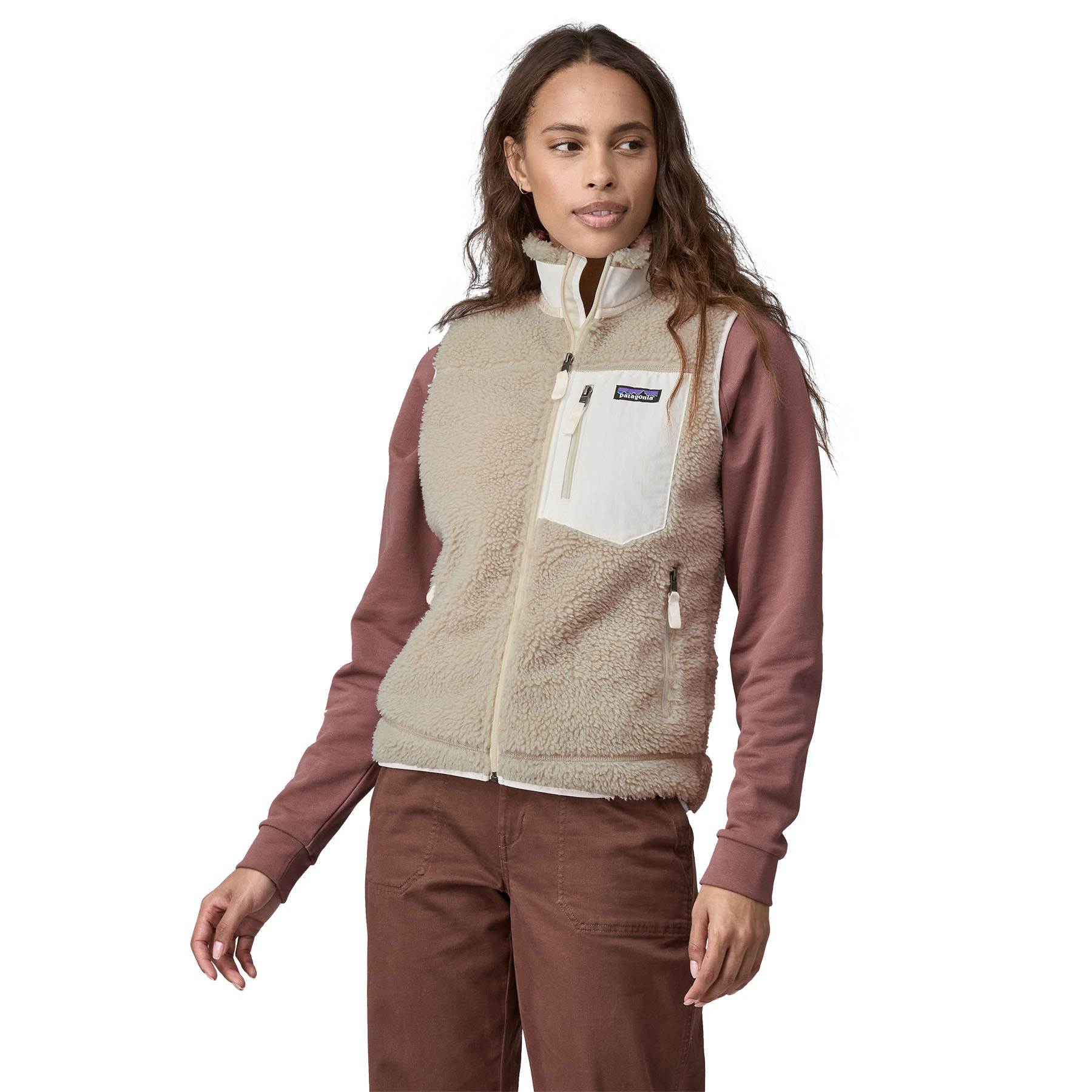 Women's Classic Retro-X® Fleece Vest – LOCALS ONLY by TCG