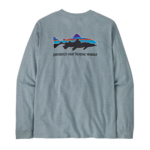 M's Long-Sleeved Home Water Trout Responsibili-Tee®