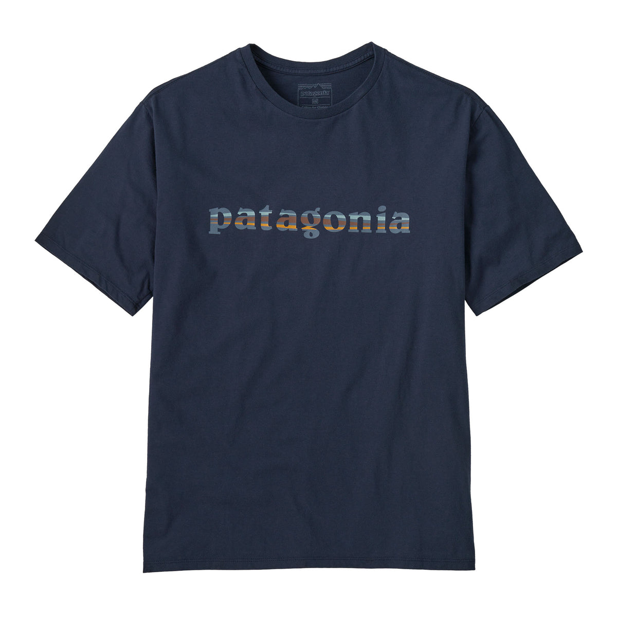 メンズ・'73 テキスト・ロゴ・オーガニック・Tシャツ