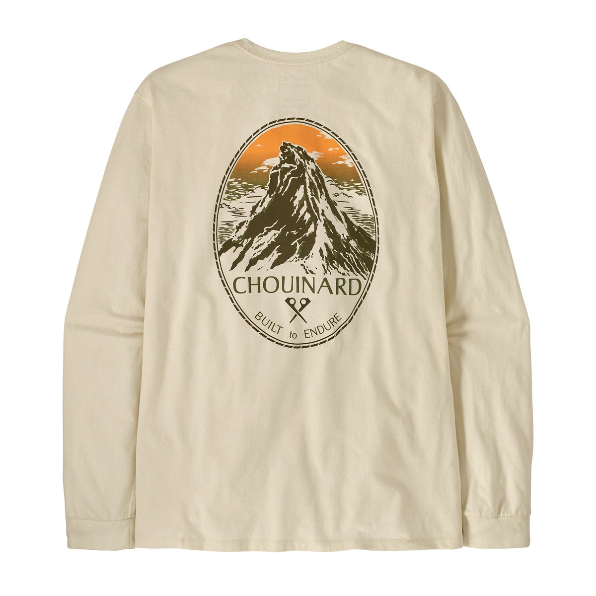 M's L/S Chouinard Crest Responsibili-Tee