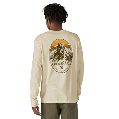 M's L/S Chouinard Crest Responsibili-Tee