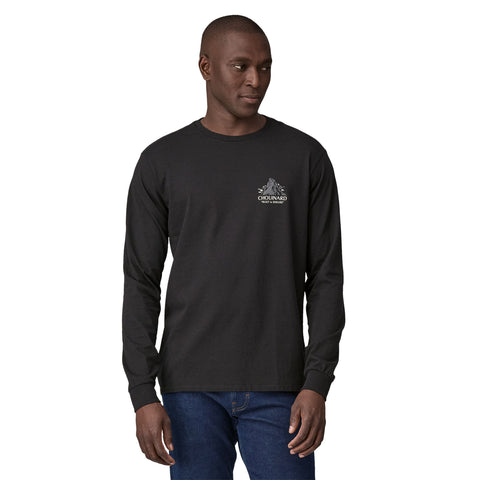 M's L/S Chouinard Crest Responsibili-Tee