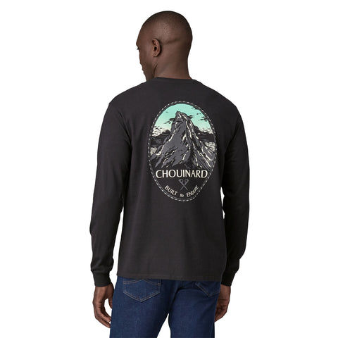 M's L/S Chouinard Crest Responsibili-Tee