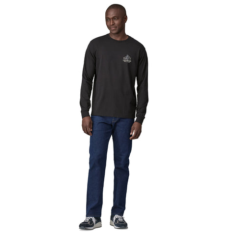 M's L/S Chouinard Crest Responsibili-Tee