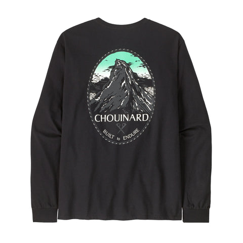 M's L/S Chouinard Crest Responsibili-Tee