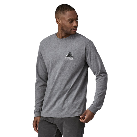 M's L/S Chouinard Crest Responsibili-Tee