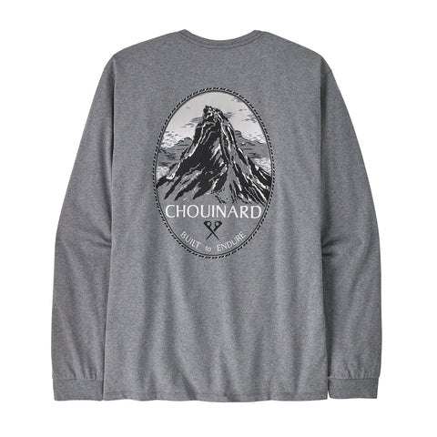 M's L/S Chouinard Crest Responsibili-Tee