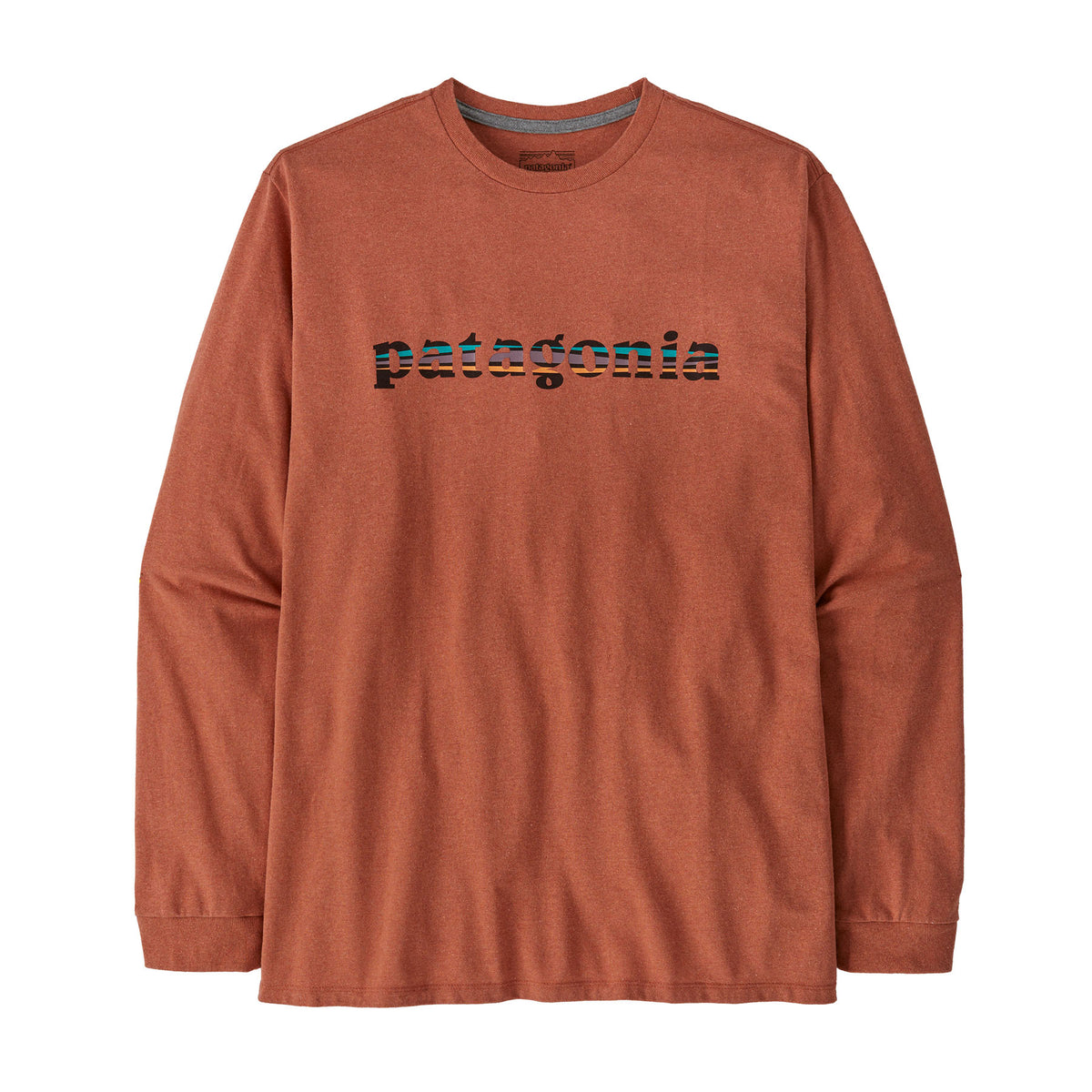 M's L/S '73 Text Logo Responsibili-Tee