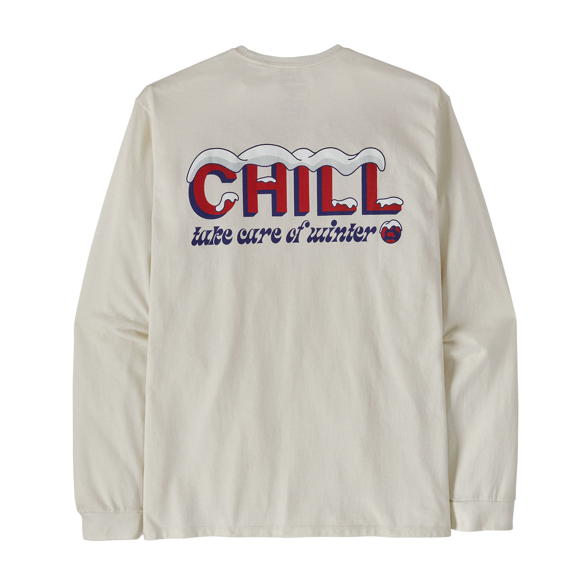 M's L/S Chill Responsibili-Tee