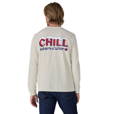 M's L/S Chill Responsibili-Tee