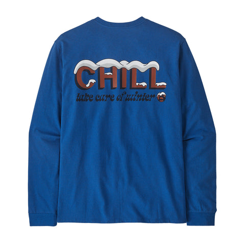 M's L/S Chill Responsibili-Tee