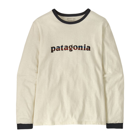 W's L/S '73 Text Logo Responsibili-Tee