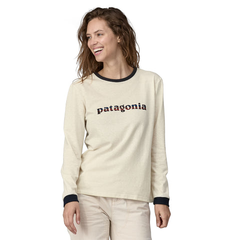 W's L/S '73 Text Logo Responsibili-Tee