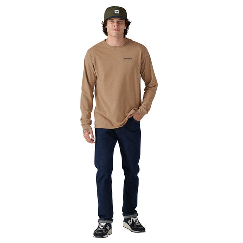 M's L/S Line Logo Ridge Responsibili-Tee