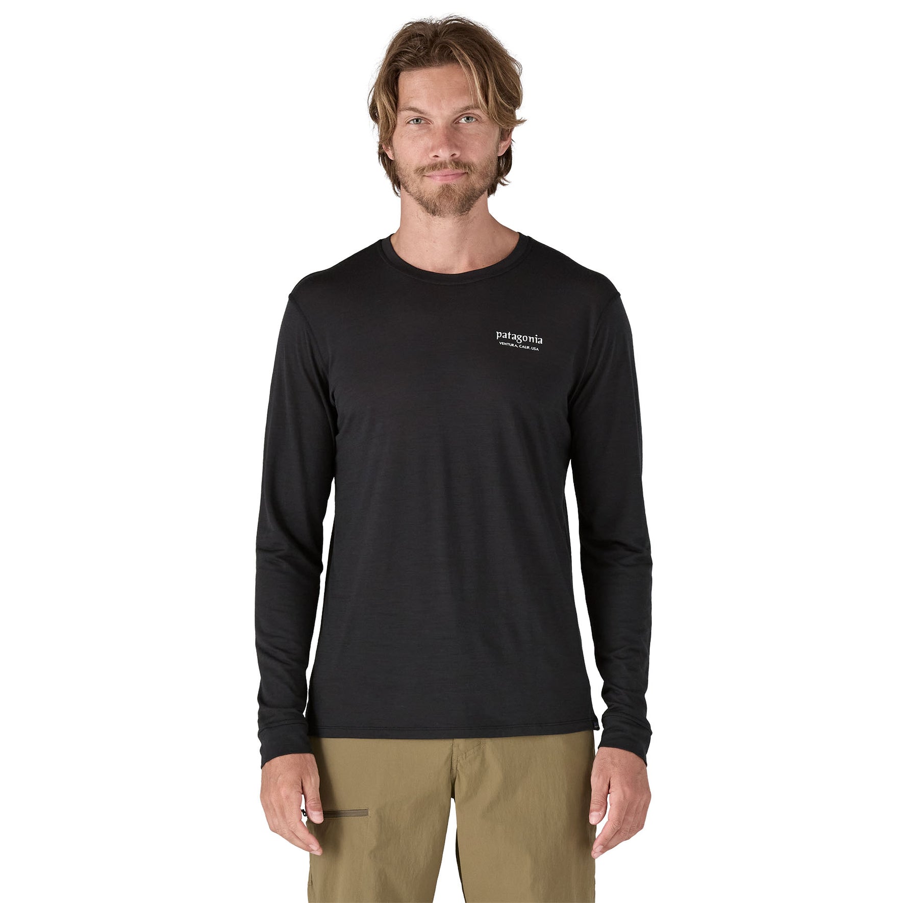 Patagonia ボーダー ポロ ロンT F0 香港製 パタゴニア パタゴニア – LOCALS ONLY by TCG