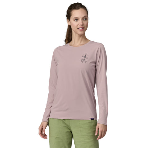 Women's Long-Sleeved Capilene® Cool Daily Graphic Shirt - Lands