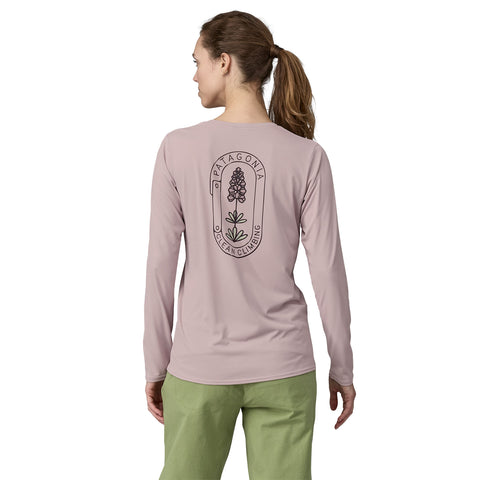 Women's Long-Sleeved Capilene® Cool Daily Graphic Shirt - Lands
