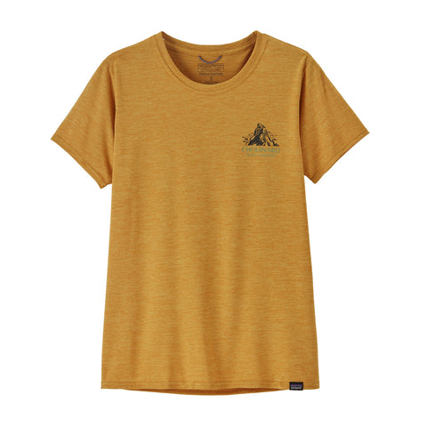 ウィメンズ・キャプリーン・クール・デイリー・グラフィック・シャツ（ランズ） SS25