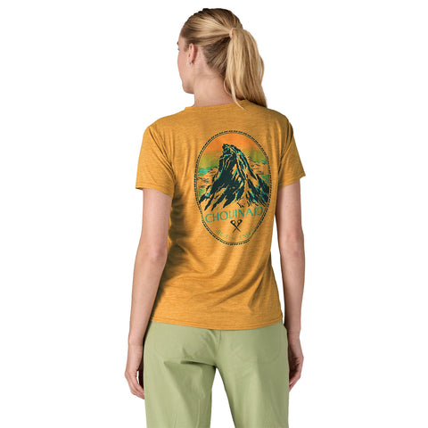 ウィメンズ・キャプリーン・クール・デイリー・グラフィック・シャツ（ランズ） SS25