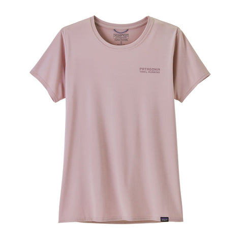 ウィメンズ・キャプリーン・クール・デイリー・グラフィック・シャツ（ランズ）