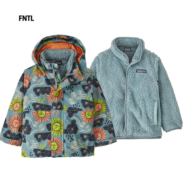 ベビー・オールシーズンズ・スリーインワン・ジャケット